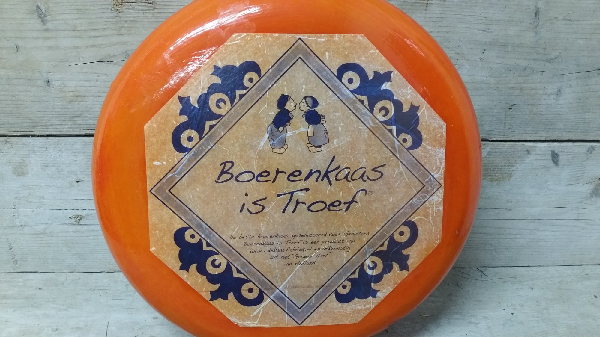 BoerenTroef Lekker Oud (oranje)
